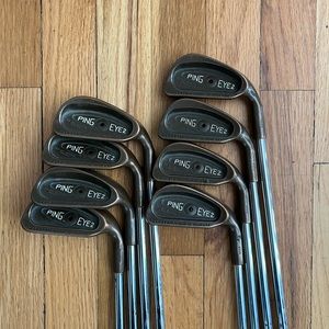 Ping Eye 2 Beryllium Irons